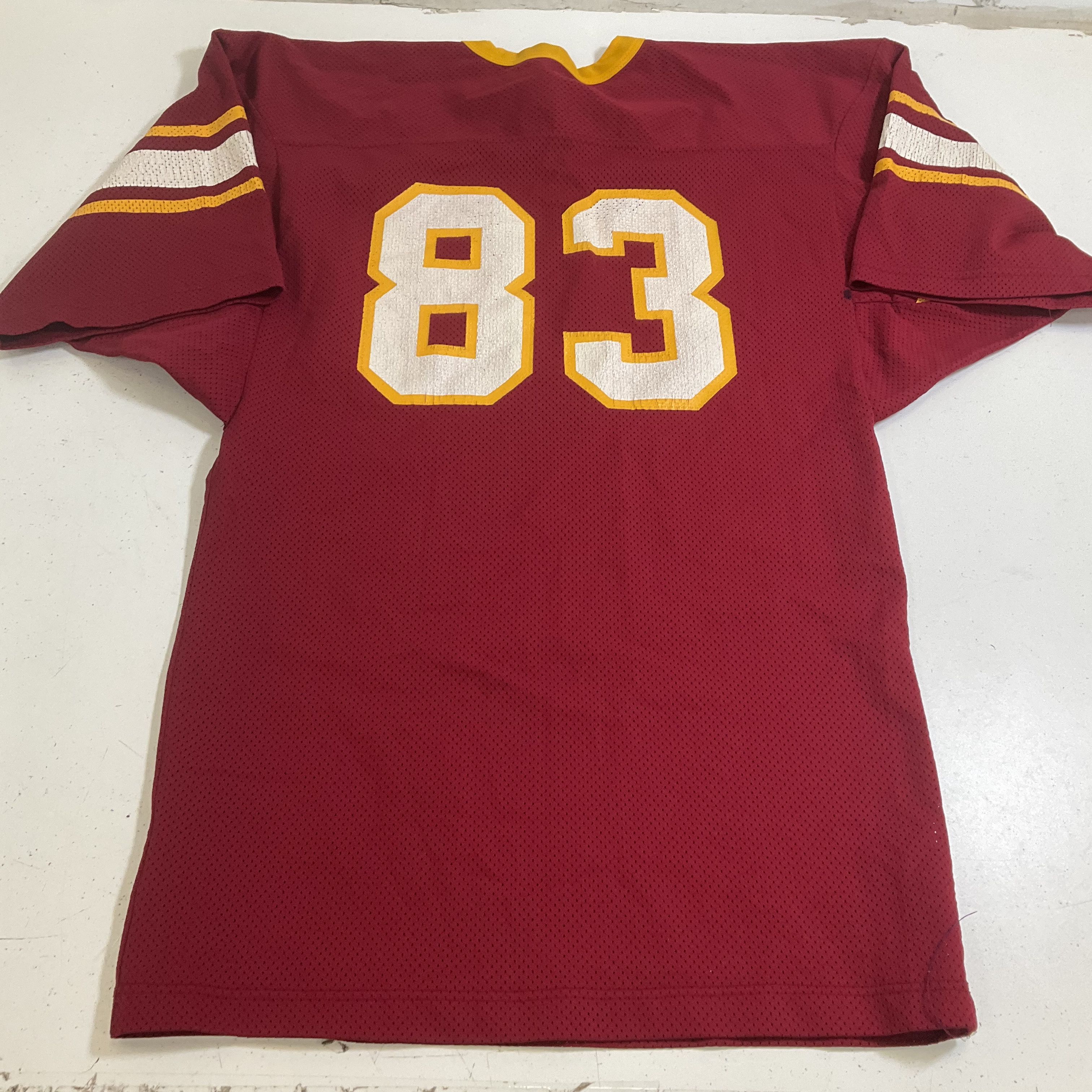 Vintage 80s Russell Athletic Washington Redskins #83 Football Jersey Mens M USA