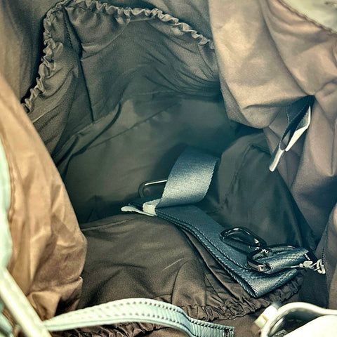 Matt & Nat Charcoal Grey Multi Functional Diaper Bag Backpack NWT