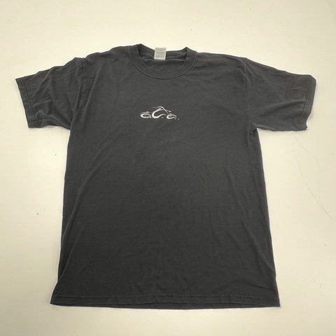 Vintage Y2K Orange County Choppers T-Shirt Men's Black Sword Graphic Biker L