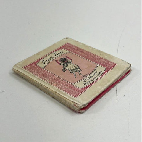 Vintage 1963 Angry Kate Children's Book Janeway Slackman HC Hardcover