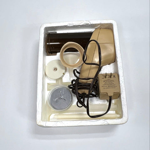 Vintage Wear-Ever Super Shooter Electric Food Gun Cookie Press Kit With Box