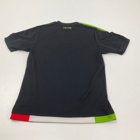 Adidas Black 2015 Away Mexico National Team Soccer Jersey Men's S