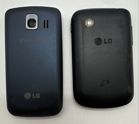 LG Motorola BlackBerry Older Cellphone Lot 7 Piece For Parts Only As-Is