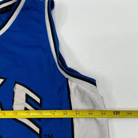 Colosseum Blue Vintage Y2K Duke Blue Devils #22 Basketball Jersey Men's XL