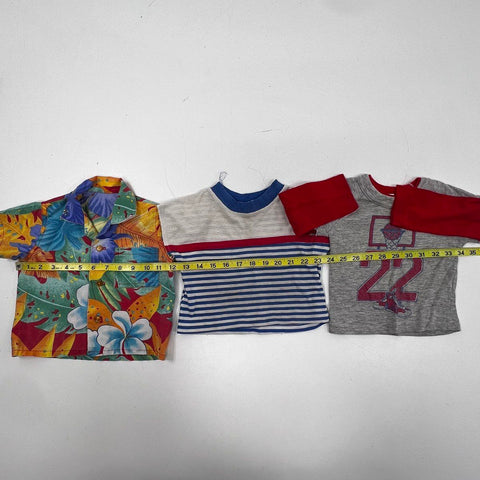 Vintage 70s 80s Toddler Boy Clothes Lot Buster Brown JCPenney 2T 24M 9pc