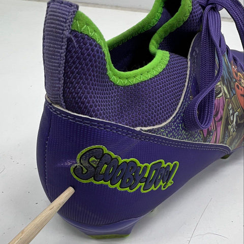 Phenom Scooby-Doo Villains Purple Green Soccer Cleats Men's Size 10