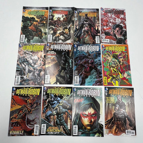 Batman Eternal & Batman and Robin Eternal 28 Comic Book Lot DC Comics 2014-16