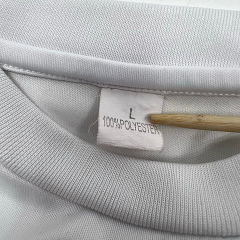 Lot of 2 Chelsea FC White Black Soccer Jersey #11 Yokohama Samsung Men's L