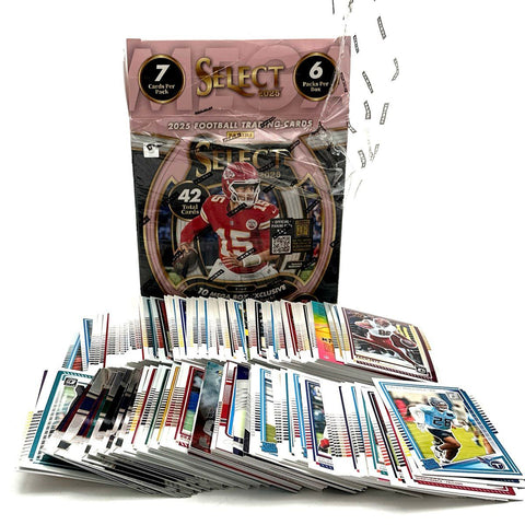 Sports Card Lot 2024-25 Panini Select Revolution Approximately 125 Cards NFL NBA