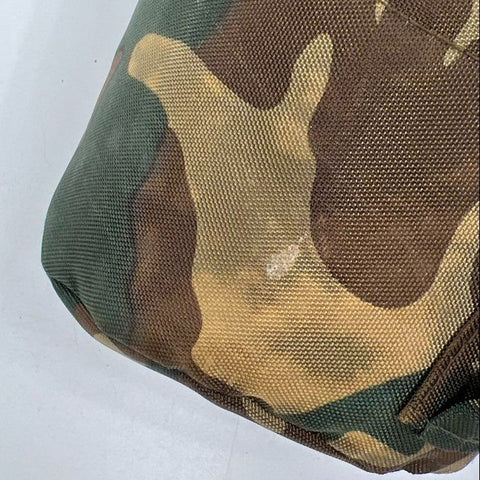 Vintage 90s Allen Men's Camo Hunting Utility Belt Canteen Pouch Adjustable