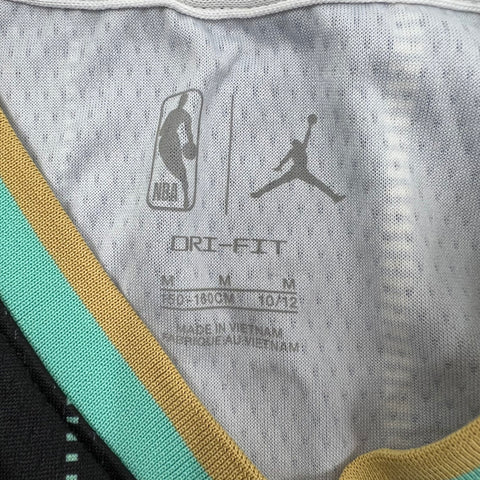 Jordan Lamelo Ball #1 Charlotte Hornets City Edition Swingman Jersey Youth M