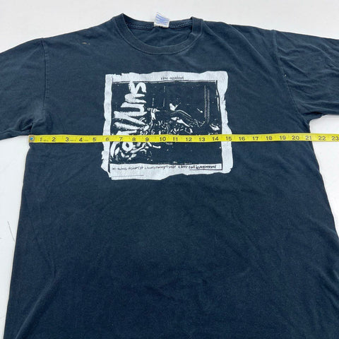 Vintage 2006 Rise Against Survive Band Graphic T-Shirt Punk Rock Gildan Sz L