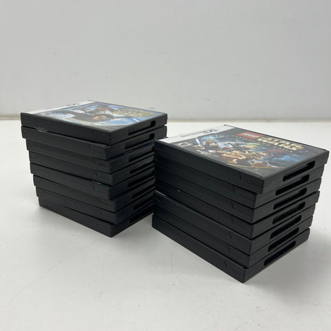 Nintendo DS Official Game Cases & Manuals 16pc Lot Pokemon Star Wars