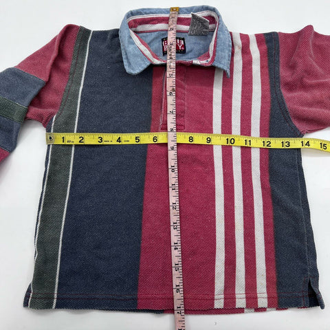 Vintage 90s Bugle Boy East Bay Gear Kids Clothing Lot 3pc Shirt Sweatshirt Sz 4T