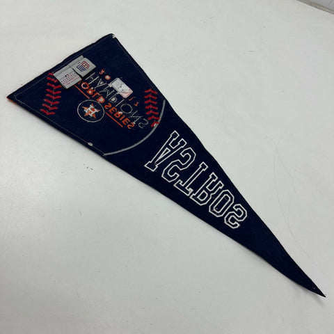 Winning Streak Houston Astros 2017 World Series Champions Pennant Wool Felt MLB