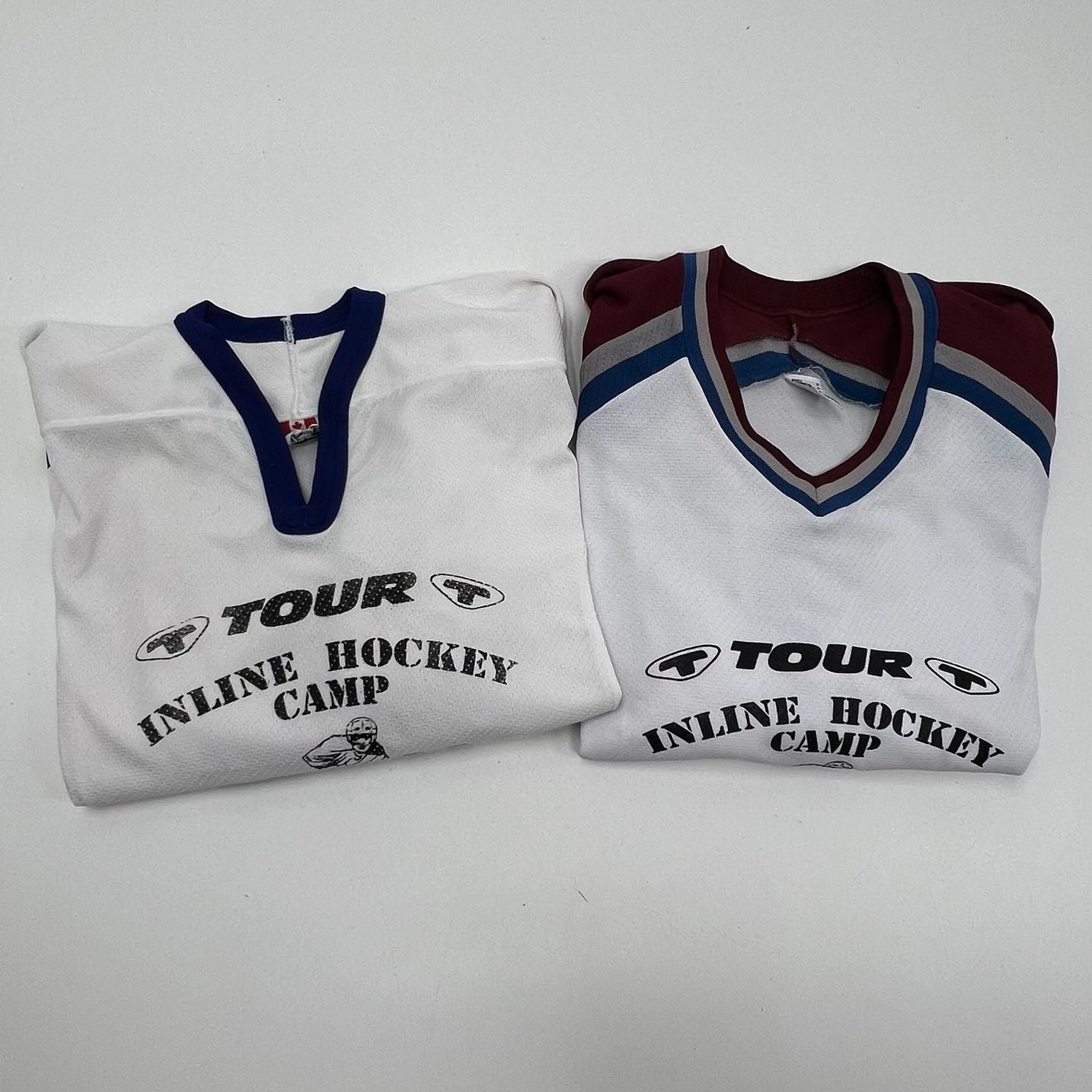 CCM Hockey Jersey Lot 2 Inline Hockey Camp 2011 Colorado Adult S Youth L/XL