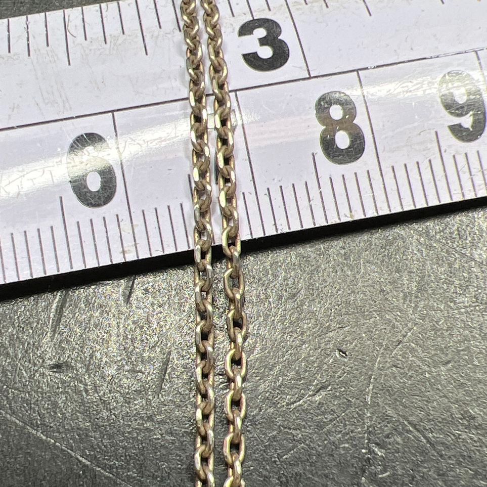 925 Sterling Silver CZ Eternal Hope Pendant Necklace