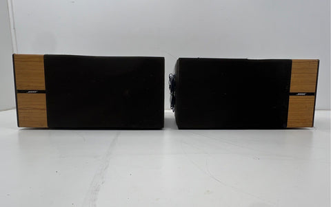 Vintage Sansui T-60 AM/FM Tuner & Bose 301 Speakers Stereo Set As-Is Untested