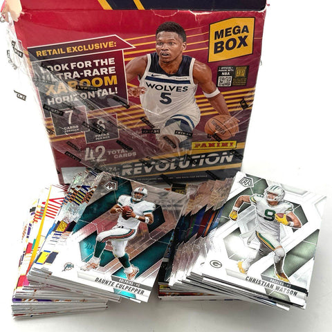 Sports Card Lot 2024-25 Panini Select Revolution Approximately 125 Cards NFL NBA