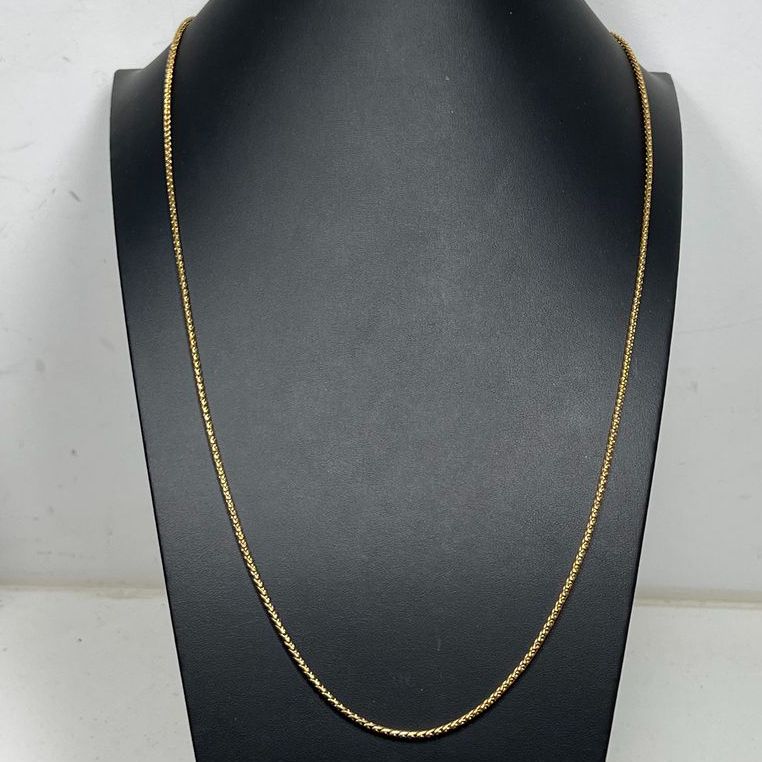 Vendome Long Gold Tone Chain 25g