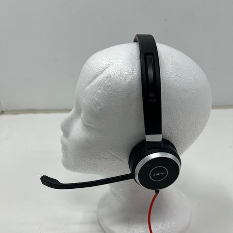 Jabra Evolve 40 HSC017 Professional UC Stereo Headset USB & 3.5mm w/ Case