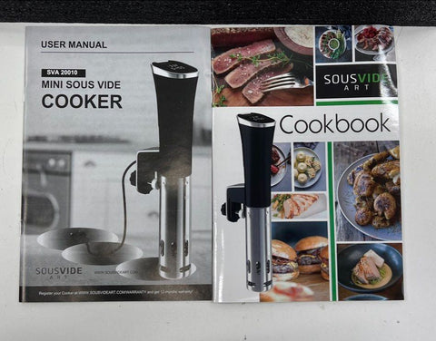 SOUSVIDE ART SVA 2010 Mini Sous Vide Cooker Immersion Circulator New In Box