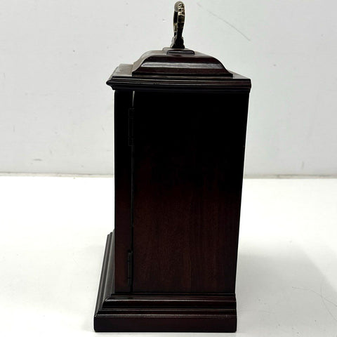Howard Miller Wood Mantle Clock Kieninger Quartz Dual Chime Roman Numeral
