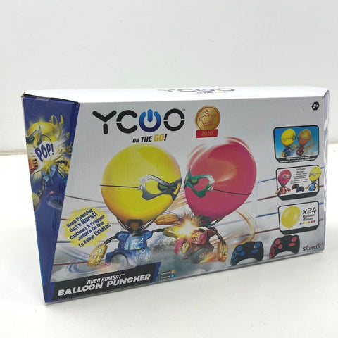 2020 YCOO Silverlit Robo Kombat Balloon Puncher 2 Player RC Game New Sealed
