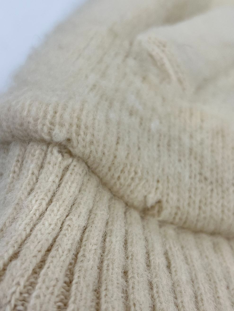 Vintage 80s Arctic Ice Icelandic Wool Sherpa Lined Full Zip Jacket Sz L
