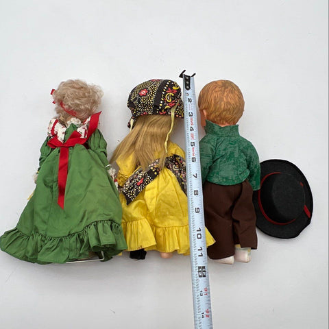Vintage Doll Lot Effanbee Goebel Hummel Madame Alexander 5 Pieces With Papers