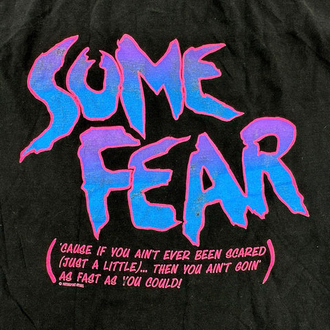 Vintage 90s Some Fear Motorsport Apparel T-Shirt Single Stitch XL