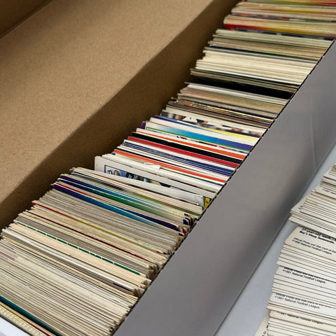 Football Card Lot NFL 1980s-90s Topps Pro Set Score 5 Lbs See Photos