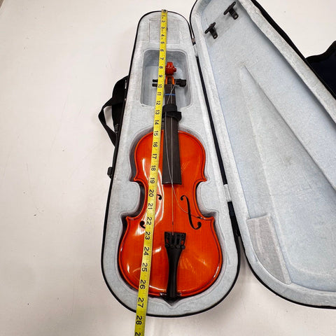 Victor S. Oldenburg OLD-2012 Student Violin Outfit with Case Bow Rosin A14210