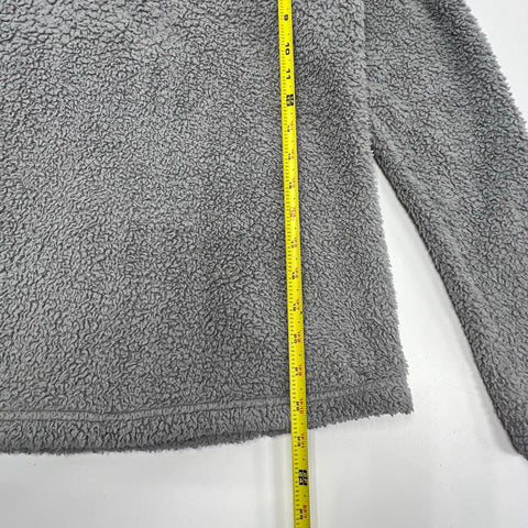 Patagonia Los Gatos & LL Bean Sweater Fleece Pullover Lot Women's XS S Gray