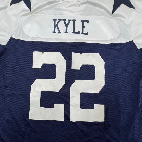 Vintage Y2K Dallas Cowboys #22 Reebok Throwback NFL Football Jersey Sz L