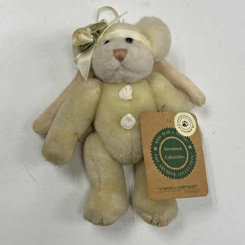 Boyds Bears & Friends Plush Lot Mixed Bears and Bunnies 5 Pieces Vintage