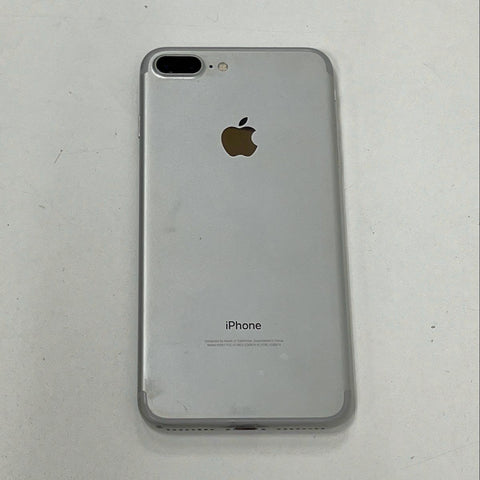 Apple iPhone 7 Plus A1661 Silver Smartphone 5.5" Display Tested Works