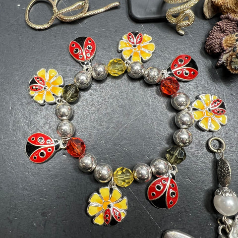 Animal & Insects Jewelry Bracelets Rings Necklaces Lot Assorted Pieces