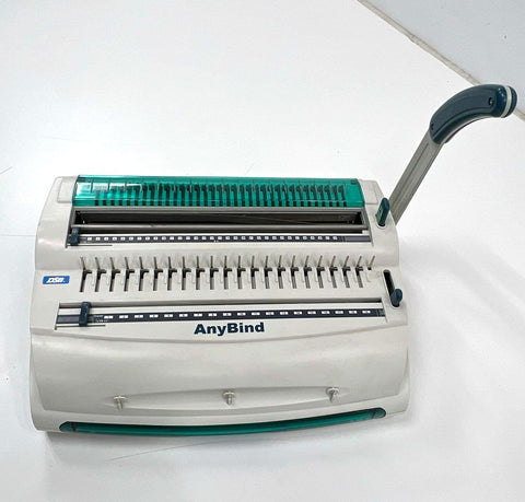 DSB AnyBind Manual Binding Machine Desktop Office Document Punch Binder 15 Inch