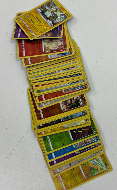 Pokemon Card 50+ Lot Reverse Holo Modern Sword & Shield Nintendo TCG