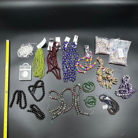 Jewelry Making Supplies Lot Beads Gemstones Preciosa Ornela Labradorite 3.5lbs