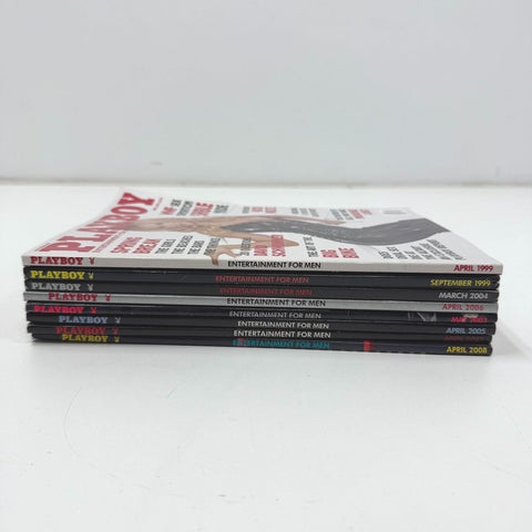 Playboy Magazine Lot 8 WWE Divas Sable Chyna Torrie Wilson Christy Hemme