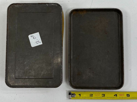 Vintage Humo Cigars & H. Upmann Wood Box Metal Tin Lot Tobacciana Collection