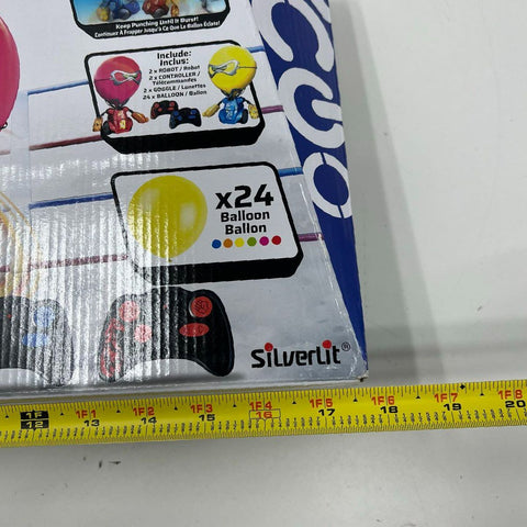 2020 YCOO Silverlit Robo Kombat Balloon Puncher 2 Player RC Game New Sealed