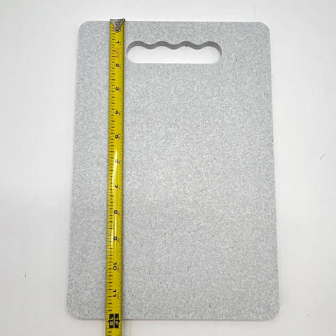 Cutco Model 125 Small Cutting Board Speckled White 12x8 Inch Made in USA