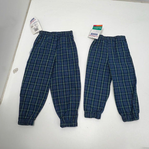 Vintage 90s Healthtex Mixed Lot of 8 Kids Play Pants Trousers Toddler NWT