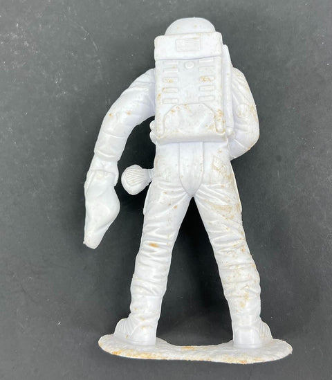 Vintage 60s Louis Marx Astronaut Spaceman Figure Made in USA Toy