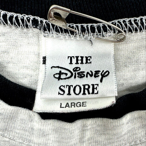 Vintage 90s Mickey Mouse T-Shirt Bundle Disney Store Mickey Unlimited Sz L