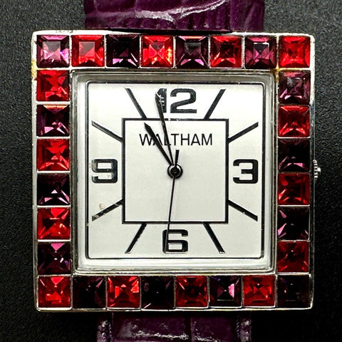 Lot of 6 Women's Watches Cluse Waltham Suzanne Somers Sasson Infinity Leather