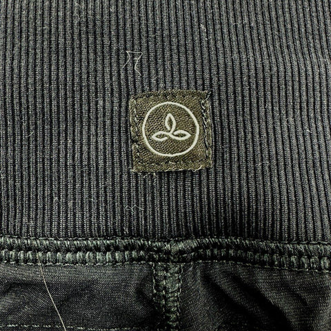 prAna Women's Koen Pant Black Short Fit Hiking Outdoor Travel Trousers NWT Sz S